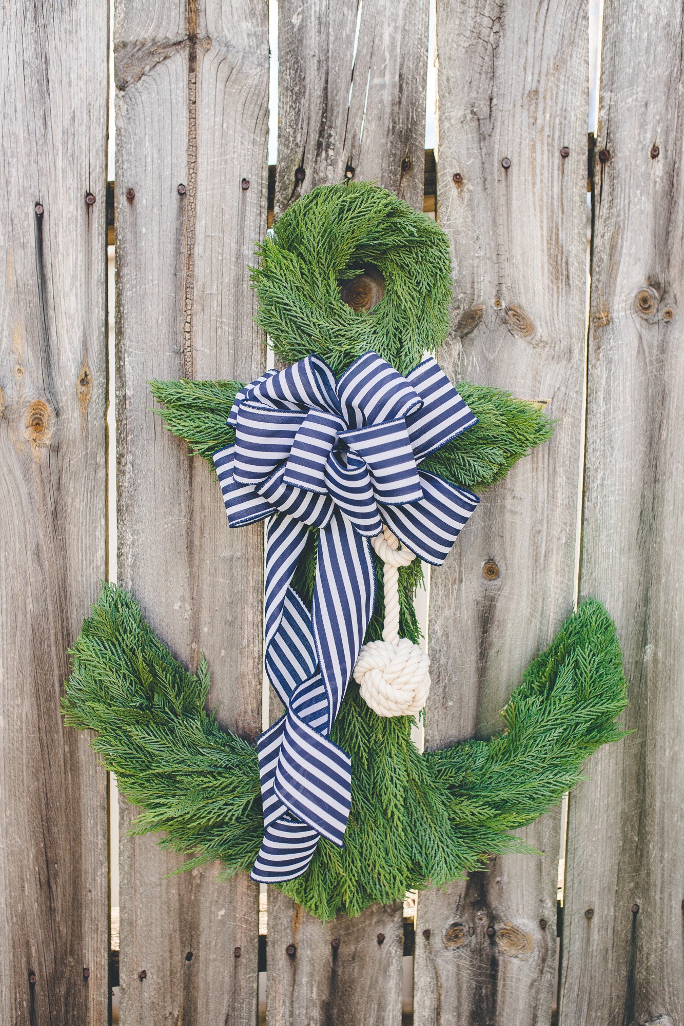 Coastal Anchor - Fresh Greenery